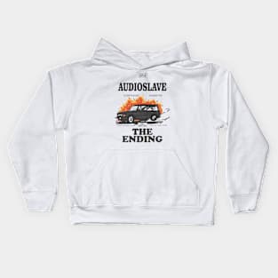 classic car audioslave Kids Hoodie